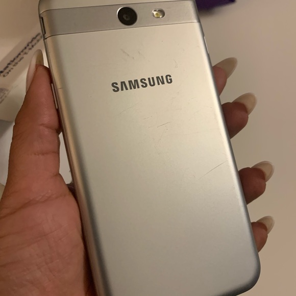 Samsung Galaxy J3 Prime 16G In Box USED CONDITION MetroPCS cell smart phone - Picture 8 of 9